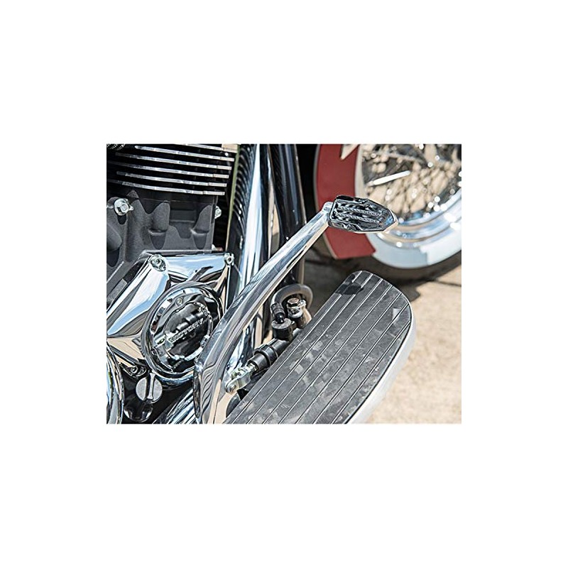 Victory Motorcycle New OEM Chrome Billet Foot Pegs, 2879650-156