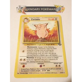 Pokémon Clefable - Jungle - 17 [Toy]