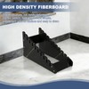 XNKLMYT 2 Pcs Tile Sample Rack, 10-tier Tile Sample Display