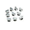 KAISH 10pcs Guitar AMP Effect Pedal Knobs Pointer Knob with