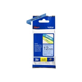 Brother labelling tape TZE-531 blue/black 12 mm