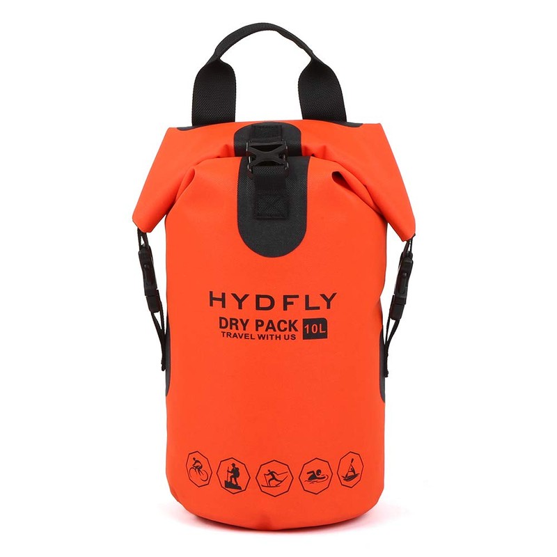 Outdoor Waterproof Dry Bag River Trekking Floating Roll-top Backpack Drifting