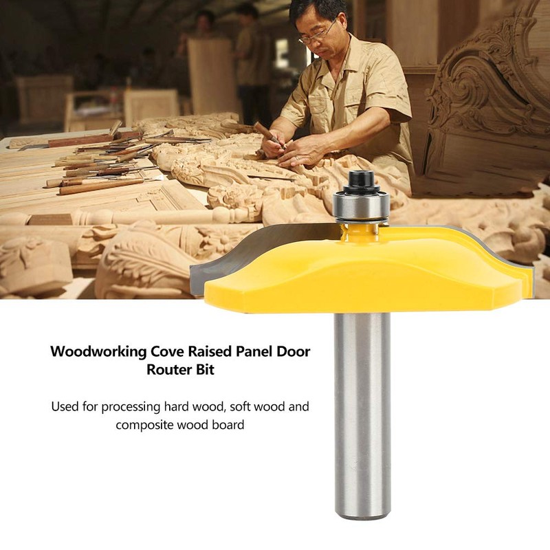 Raised Panel Router Bits ,Shank Raised Panel Router Bit 1/2