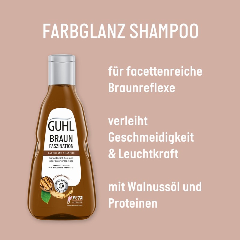 Guhl Braun Fascination Shampoo 50 ml