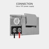 Elro DL6000 Electric Door Opener - Compact Model Stainless Steel
