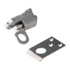 Urjumpea Door Latch Lock Stainless Steel Security Pull Ring Spring