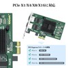 10Gtek 10/100/1000Mbps Gigabit Ethernet PCI Express NIC Network Card, Intel