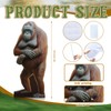 Yookeer 5.2 ft Orangutan Cardboard Stand-up Cutout Life-Size Cardboard Stand