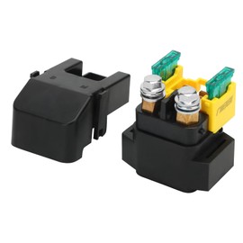 NIBBI Starter Solenoid Relay for Yamaha ATV YFM 350 400 450 660 Grizzly Big Bear