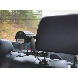 STALKER Clamp-on POLICE RADAR ANTENNA BRACKET  Dual DSR DSR 2X