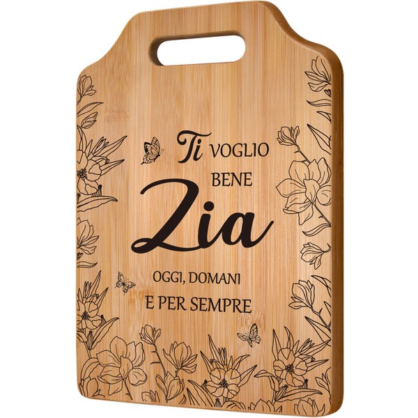 Geschenk Tante, Schneidebrett oder Block, Geschenk Tante Geburtstag, Geschenk für