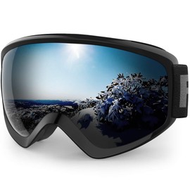 Kids Ski Goggles, Findway Snow Snowboard Goggles for Youth Junior Girls Boys