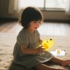 COBIKU Cute Dog Night Light, Dimmable with Soft Silicon Dog