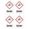 Sticker 150 x 100 mm, Pack of 4 – Signal