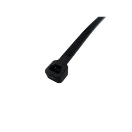 [100 pieces] Nylon 100 Pcs Nylon Cable Ties 3.9 inches (100 mm) Binding Diameter Up to 0.9 inches (22 mm) ROHS One-Touch Lock System, Outdoor, Heat Resistant, Weather Resistant, Lock Tie, Cable UV