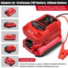 Jump Starter Adapter for Craftsman 20V V20 Li-ion Battery Powered