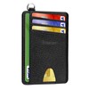 EcoVision Slim Minimalist Front Pocket Wallet, RFID Blocking Credit Card