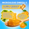 Vegan Omega-3 Gummies - 1600mg with 600mg EPA & 400mg