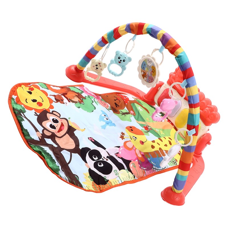 Baby Gyms Play Mats Musical Learning Walker Multi Functional Piano