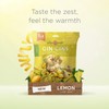 GIN GINS Lemon Ginger Chews – Natural Fresh Ginger Candy
