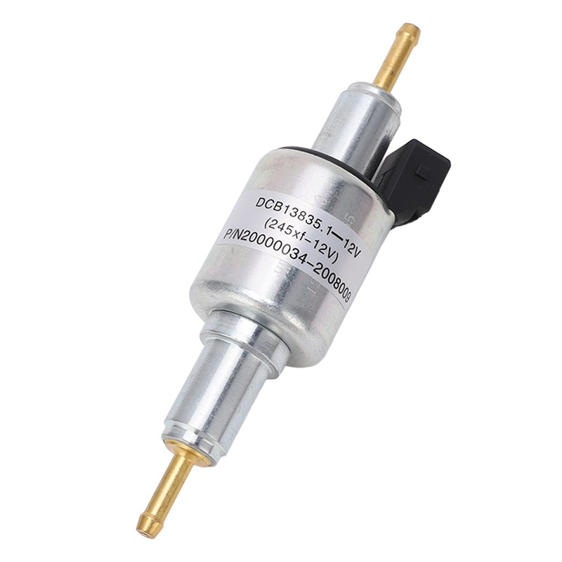 12V Parking Heater Fuel Pump 65ml Stainless Steel High Performance