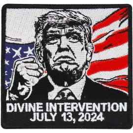Ivamis Divine Intervention Trump Patch- 3x3 inch - P7872