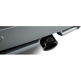 Toyota RAV4 TRD Black Chrome Exhaust Tip, 304 Stainless Steel, Individual