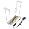 JCBritw 60W LED Grow Light with Stand White Full Spectrum