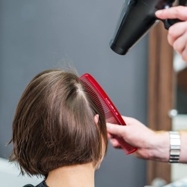 Allegro Combs 1 Xl resistente al calor desenredante térmico peine peluquero estilista estática libre alisado pelo peinado dientes anchos y finos