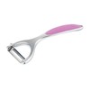 Wiltshire Colour Rush Y-Peeler, Chrome Plated, Anti-Slip Comfortable Soft Grip