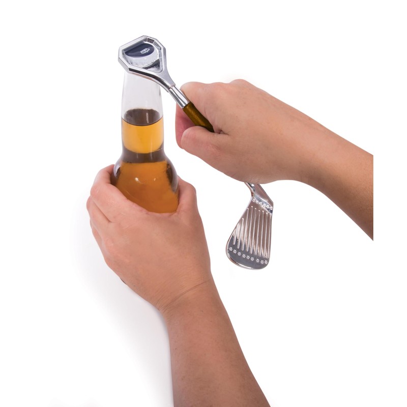HYYF Golf Club Bottle Opener,Golfer Beer Novelty Item for The