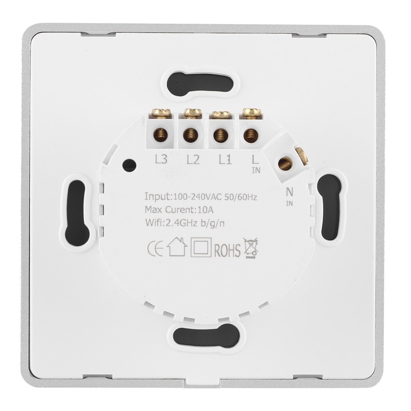 Smart Switch Wifi Wireless Touch Switch APP Remote Control British