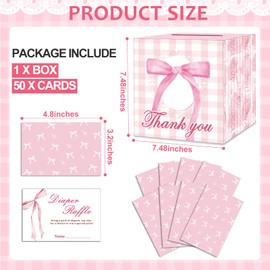 Mecholey Bow Baby Shower Decoration