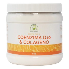 Crema colágeno + coenzima Q10 1 kg | tonifica y nutre todo tipo de piel