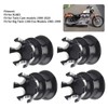 4pcs Engine Screw Cap Covers Crown Styling Fit for XL883/Big