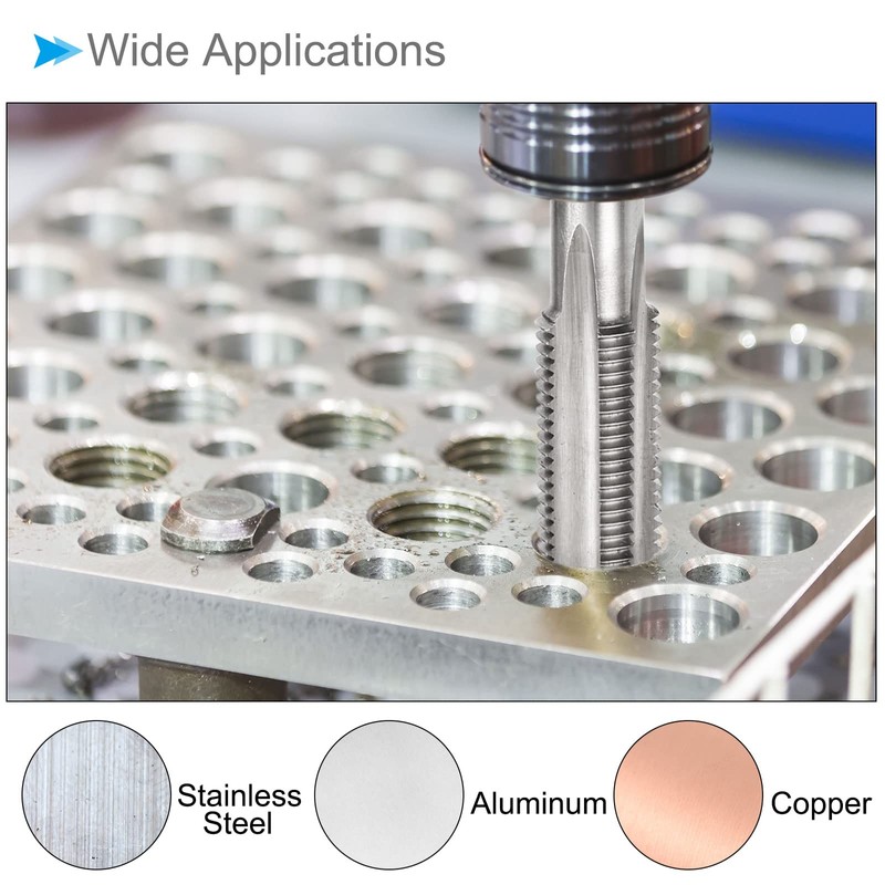 CoCud Thread Milling Tap Metric M14 x 1 Screw H2