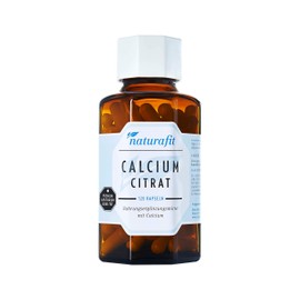 naturafit Calcium Citrate Capsules (Pack of 120)