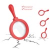 Rongon Kids Magnifying Glass Handheld Jumbo Magnifiers with Stand, Exploration