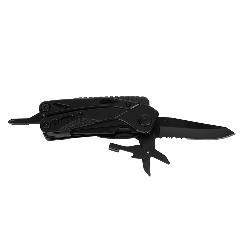 Multitool Pliers Professional Stainless Steel Utility Knife Foldable Whistle Scissors