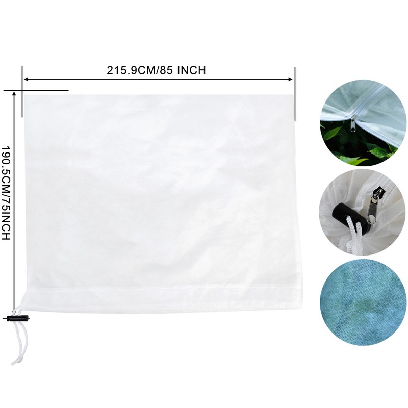 Non Woven Plant Cover Blankets for Freeze Protection Sun and