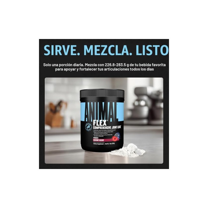 Animal Flex Powder – All-in-one Complete Joint Support Supplement –