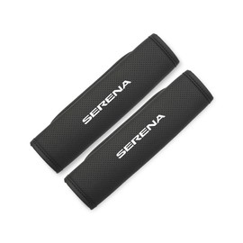 Serena Compatible Seat Belt Cover, SERENA Logo Included, 15.7 inches (40 cm), Seatbelt Pad, Compatible with Serena C27 Series, C28 Series, e-POWER e-4ORCE Compatible, For Cars, Shoulder and Neck