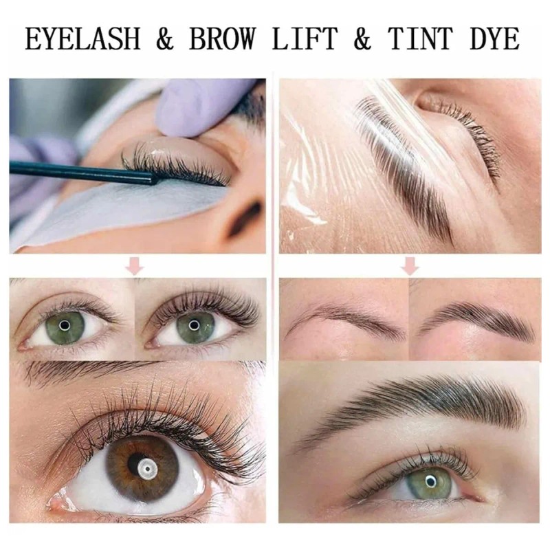 Kit Lash Lifting Rizado De Pestañas 2 En 1 Para