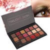 UCANBE 18 Colors Waterproof Matte Glitter Eye Shadow Makeup Cosmetics
