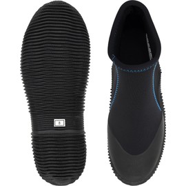 Cressi Standard 3 mm, Black/Aquamarine, US Man 9 | US Lady 10