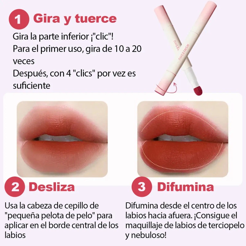 Labial Mate De Larga Duración, Super Stay Tint Air Cushion