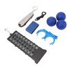 6 in 1 Golf Accessory Bag PU Leather with Tees