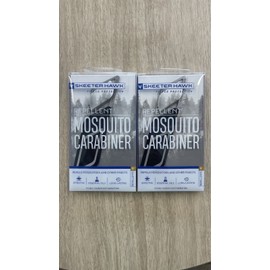 Skeeter Hawk Mosquito Insect Repellent Carabiners Pack of Two