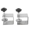 Pack of 2 Drawers Front Installation Clamps Drawers Attachment Clip