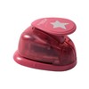 Vaessen Creative Craft Paper Punch Medium, Star, for DIY Projects,